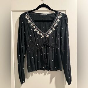 Long Sleeve Abercrombie & Fitch Top